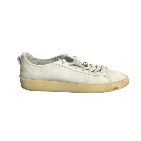Fear of God Essentials Tennis Low Sneakers Mens Cement Gray EU 41 main image 14